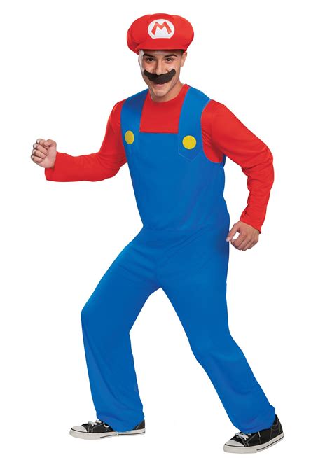 super mario costume for adults